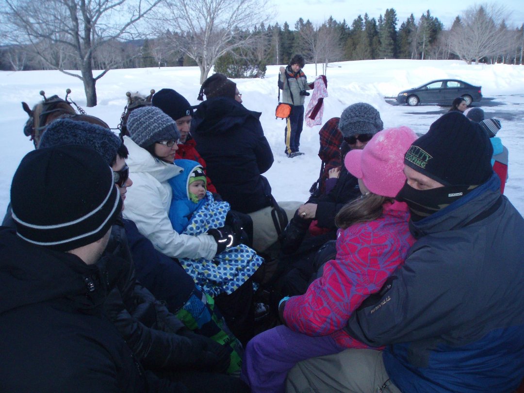 Christopher Robichaud's album, Sleighride 2013
