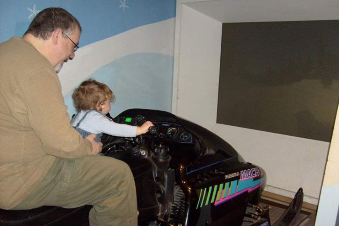 Kevin Prentice's album, Sasha at the Ottawa Museum of Science