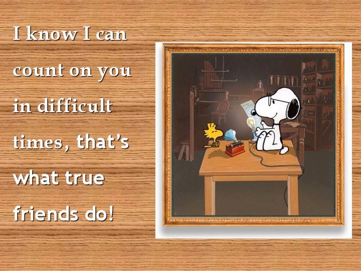 Terry Huber's album, SNOOPY.ppt