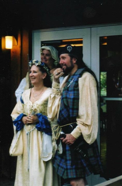 Christopher Fowler's album, Chris and Eleanor's Handfasting 9-13-02
