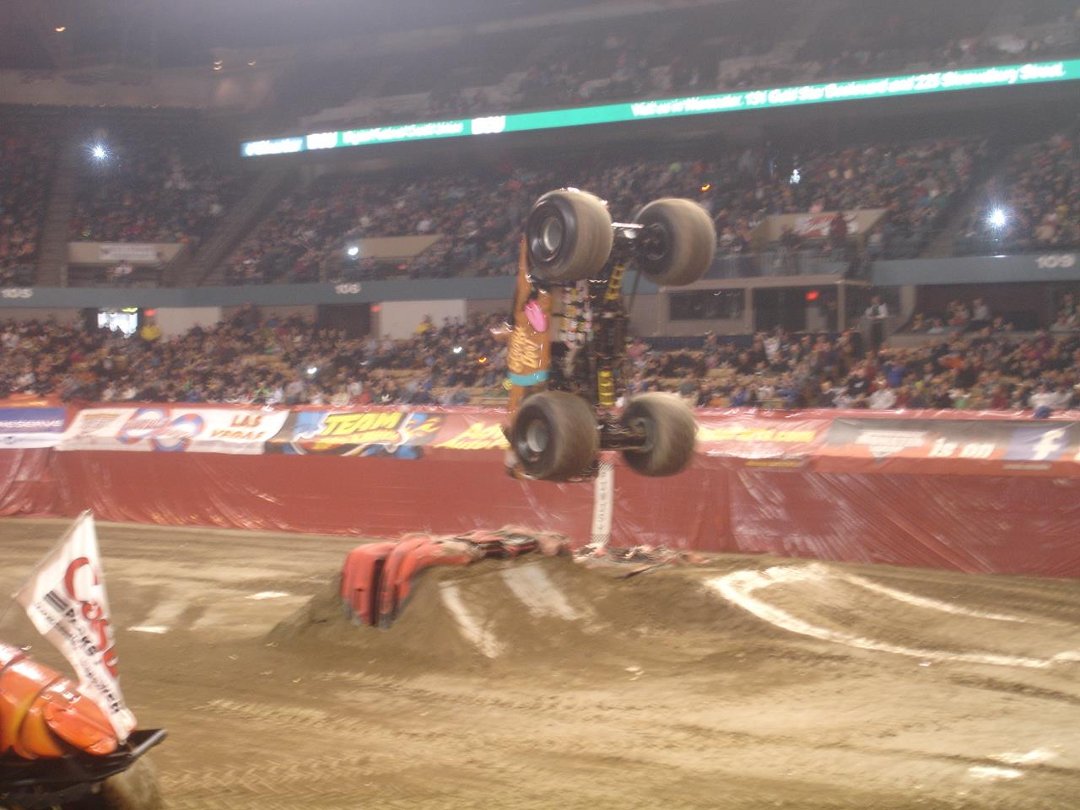 Mark Johnson's album, Monster Jam 2/16-22/13