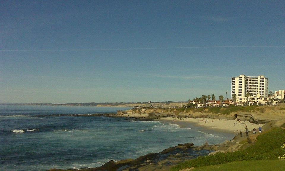Gordon MacShane's album, Torrey Pines and La Jolla