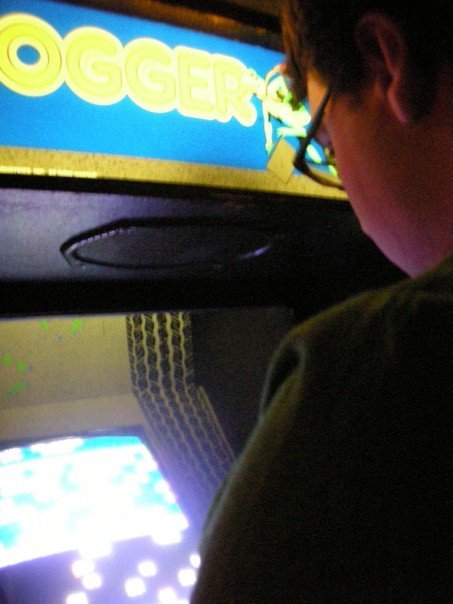 Haley Hellmann's album, barcade summer