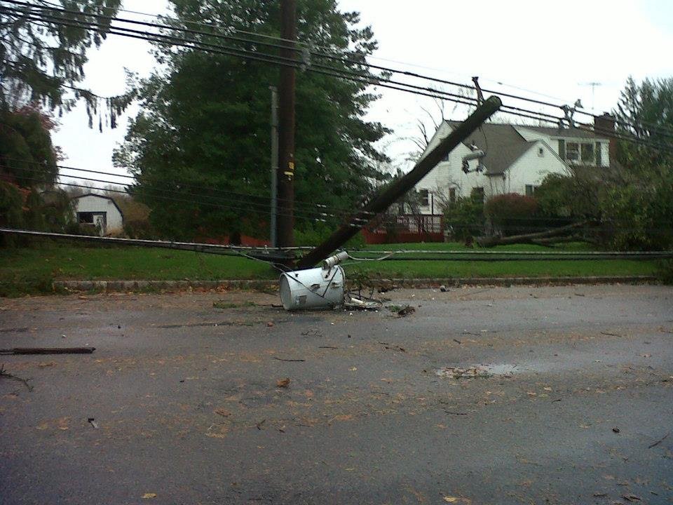 Robert Kane's album, Hurricane Sandy
