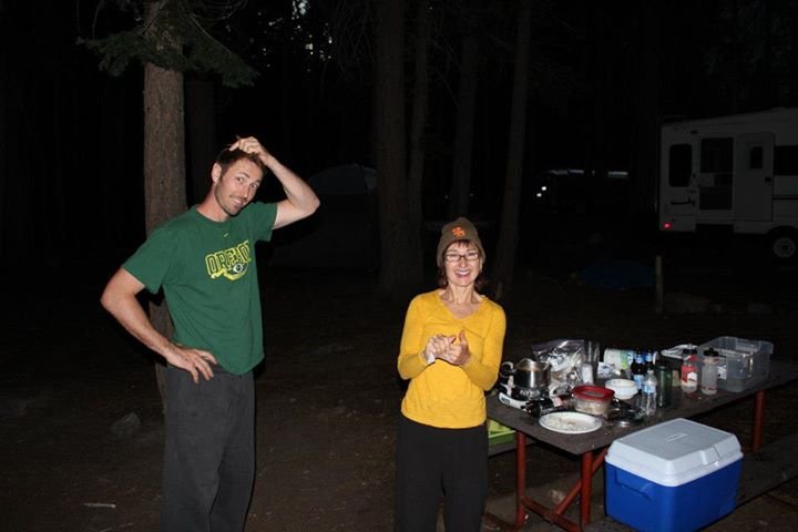 Cynthia Hare's album, Camping in Yosemite