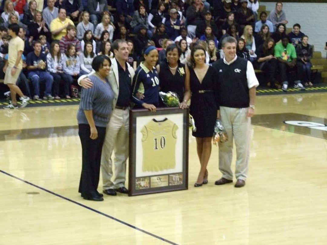 Robert Johnson's album, Georgia Tech Volleyball