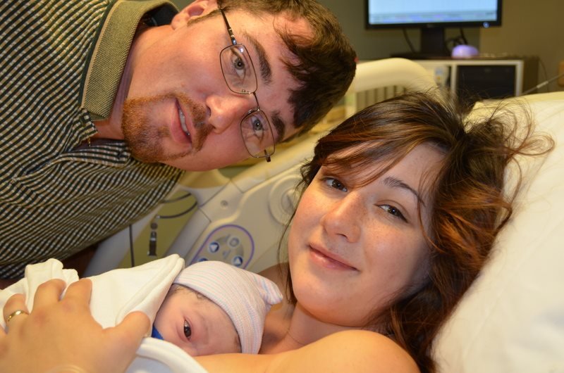 Diana Clark's album, Elijah birth