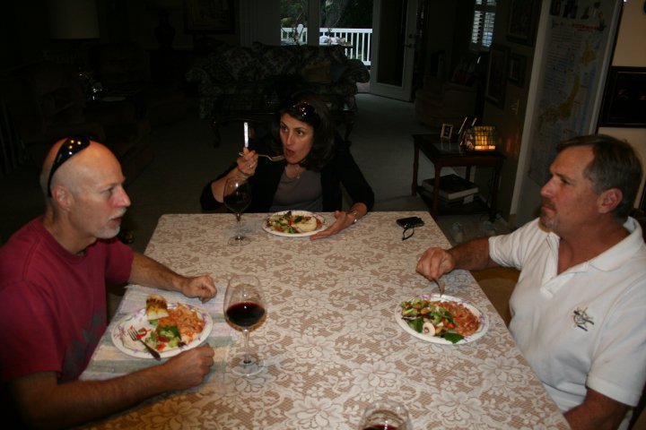 Shirley Graves' album, Dinner 3-20-10