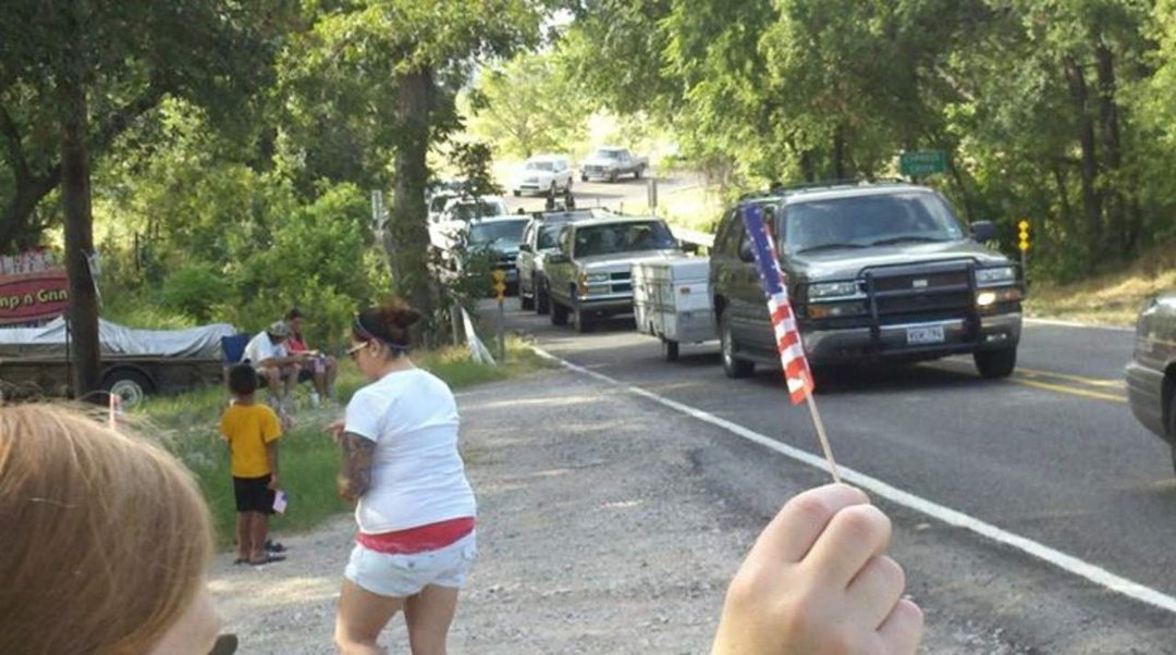 Jim Quinlan's album, Texas Fourth of July