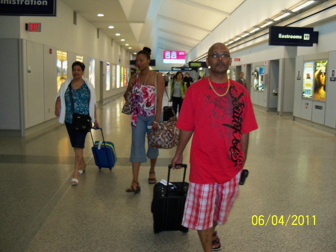 Rodriques Johnson's album, Vacation June 2011