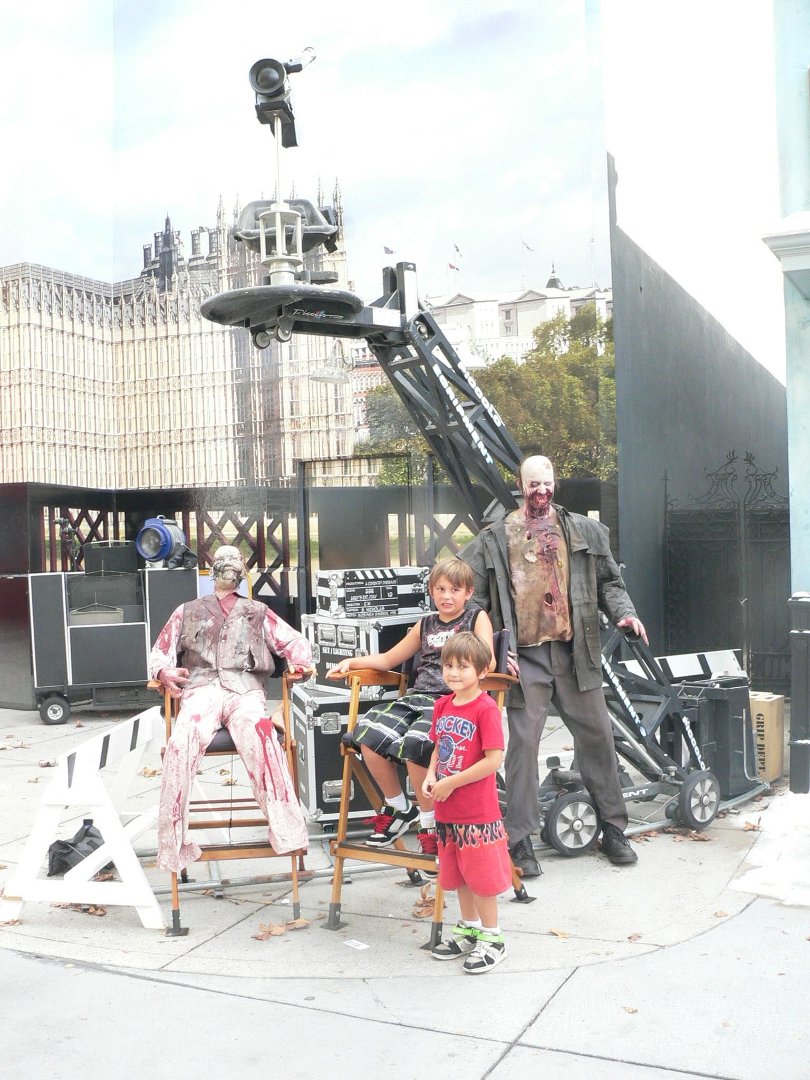 Devon Merritt's album, Disney land & Universal studios