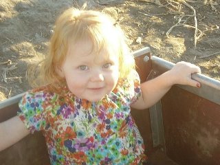 Buckey Walters' album, My grandbaby emilee