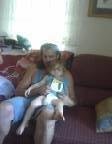 Maggie Burch's album, Maggie and family