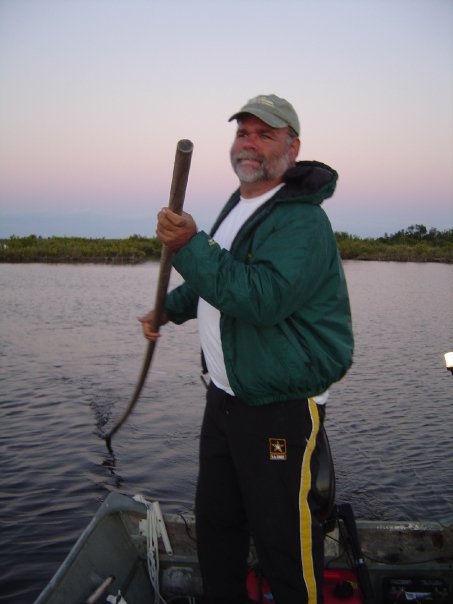 Robert Collins' album, fishing
