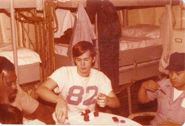 Tim Crotts' album, Navy days