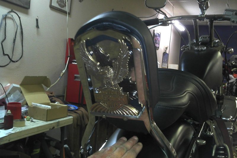 Christopher Brown's album, THE HARLEY PROJECT