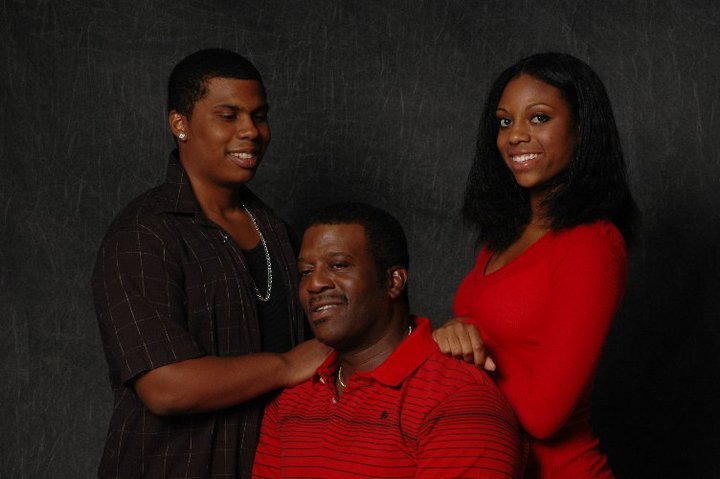 Tony Gaines' album, Family Pics