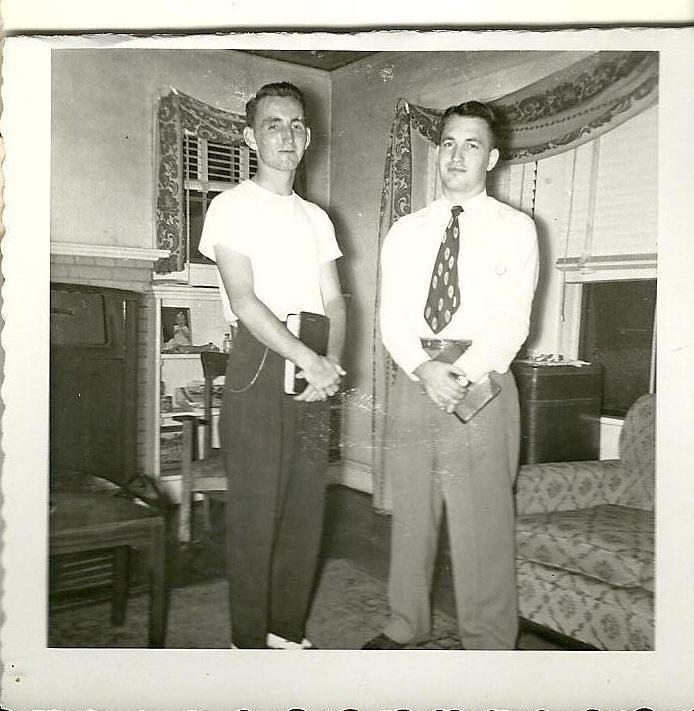 Arthur Bruton's album, My brother, Bob