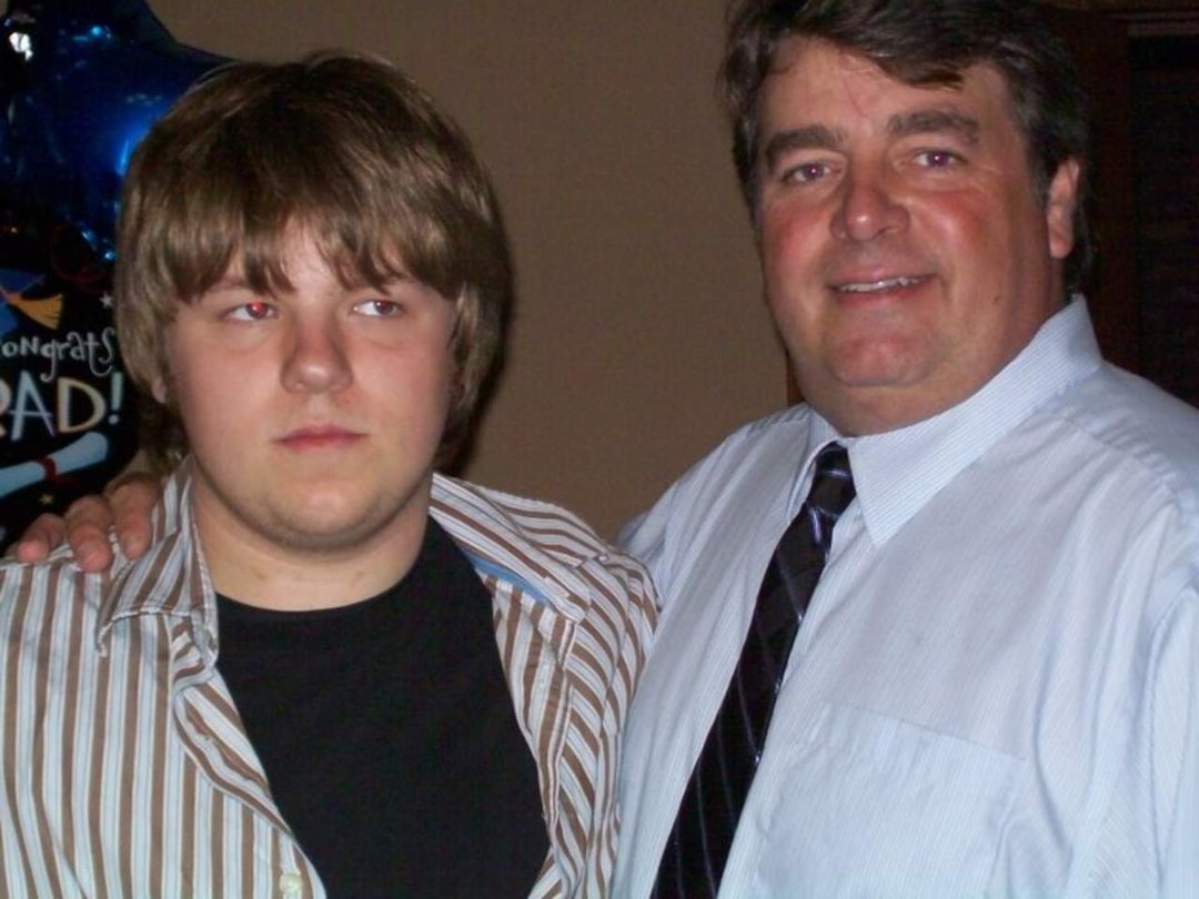 Dana Fields' album, Blake's graduation