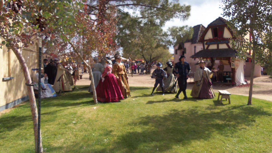 Bryan Harrison's album, Renaissance Fair 2012