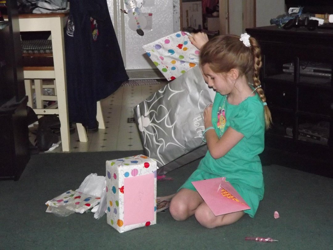 Cassandra Lea's album, Zoe's 8th Birthday