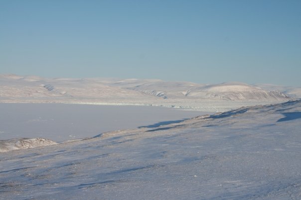Mark Morse's album, Artic