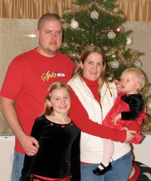 Tom Lund's album, Tom & Family
