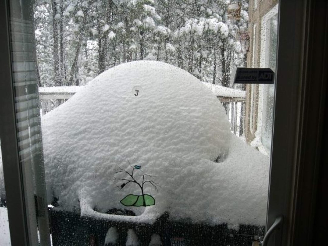 David Chorney's album, Snow storm April 16-18