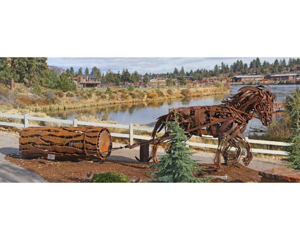 Greg Congleton's album, Two Bits sculpture