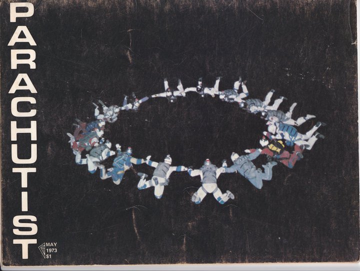 Charles Wickliffe's album, Ancient Skydiving Photos