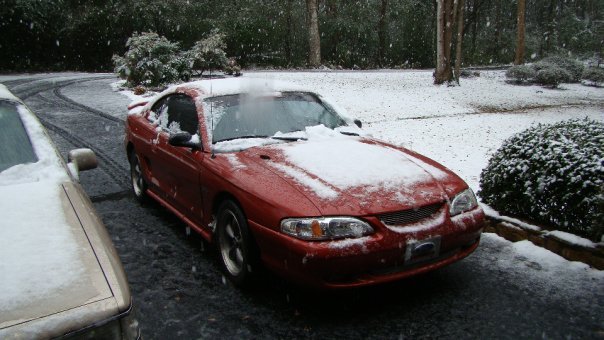 Perry Ballard's album, Snow in Opp Alabama