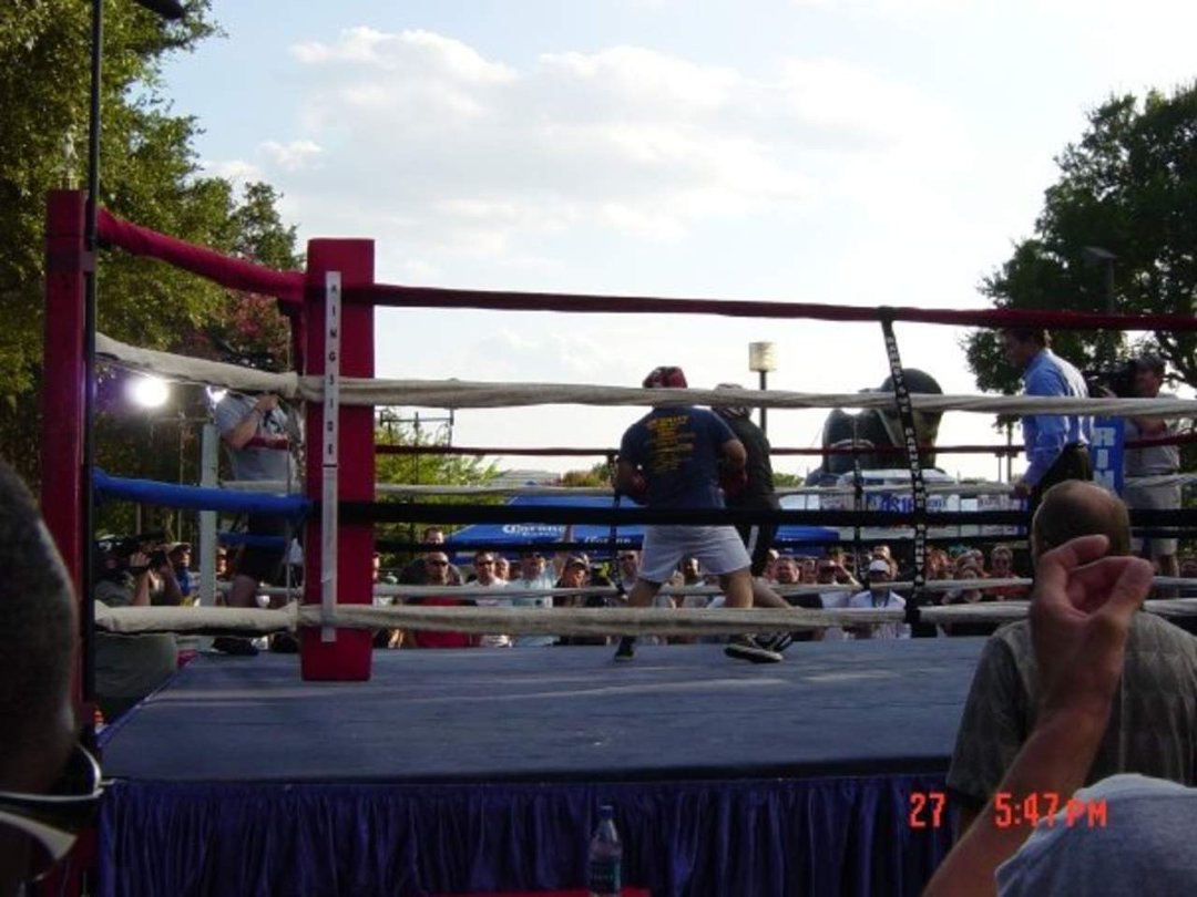 Sean Fleming's album, The Ticket's Fight Night