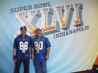 Laurence Scheiner's album, Super Bowl XLVI