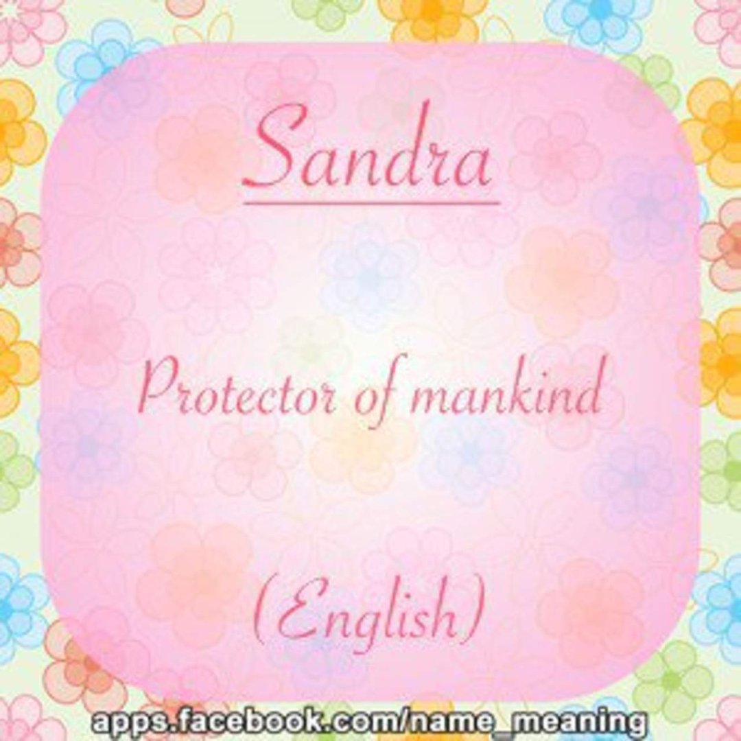 Sandi Wallace's album, Name Meaning Photos