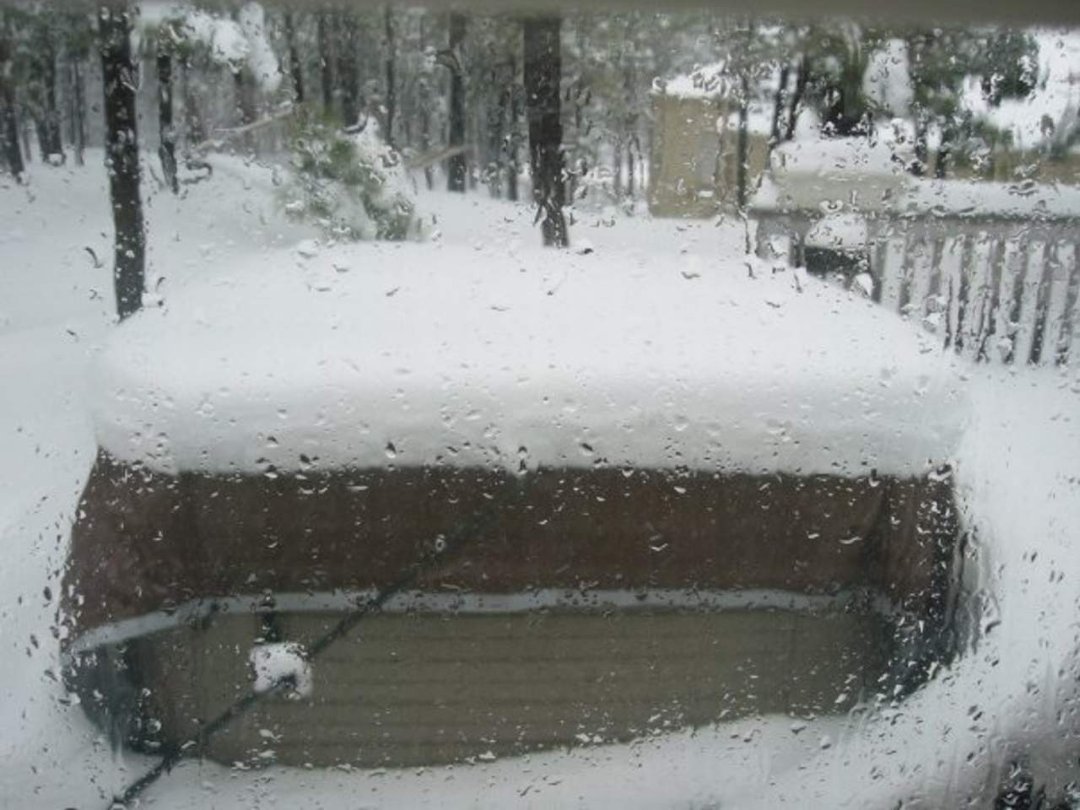 David Chorney's album, Snow storm April 16-18