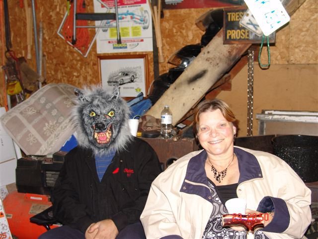 Sharon Parent's album, Halloween 2010