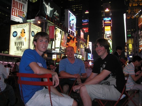 Rick Allen's album, New York