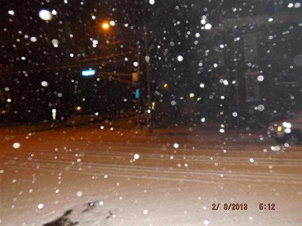 Steve King's album, blizzard