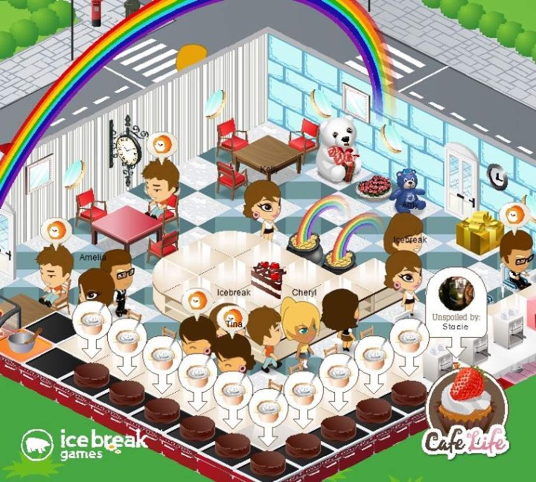 Amelia McCoy's album, Cafe Life Albums