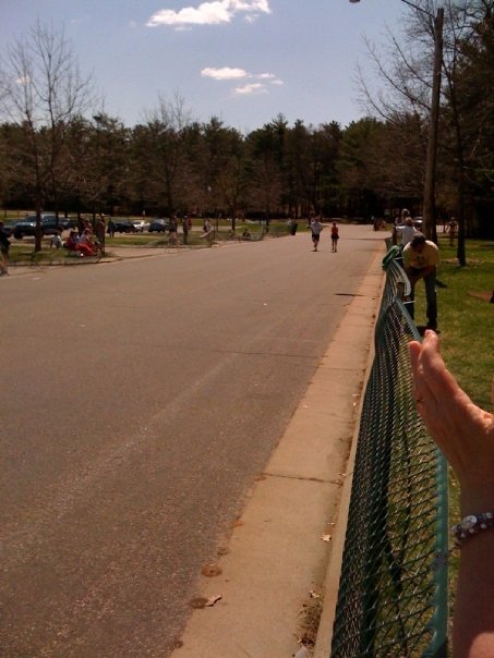 Melissa Van's album, Melissa and Kevin in Eau Claire Marathon