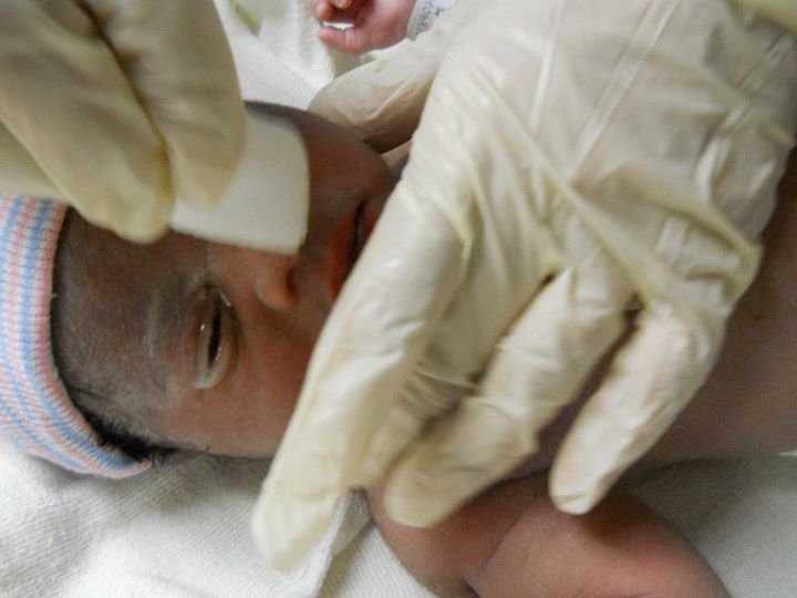 April Smith's album, Welcoming my first grandchild Frederick Dean Mcaroy III