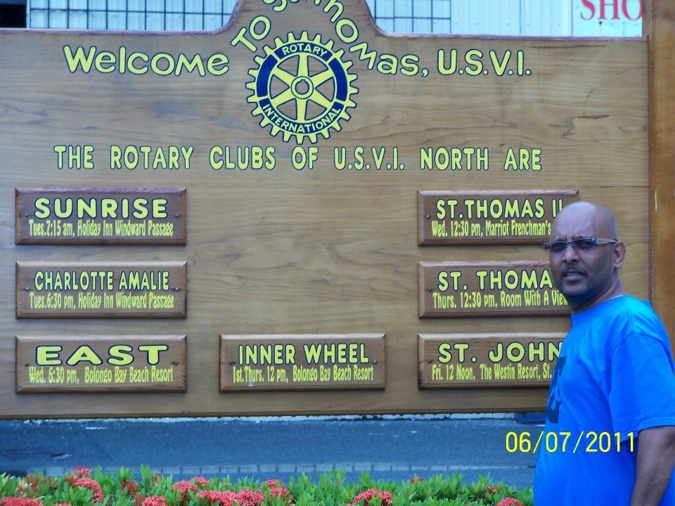 Rodriques Johnson's album, Vacation June 2011