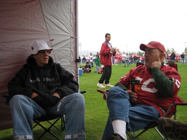 Raymond Boan's album, cardinal football