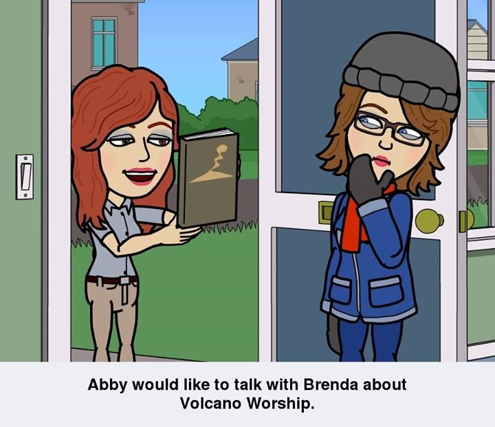 Nelda Wallace's album, Bitstrips Photos