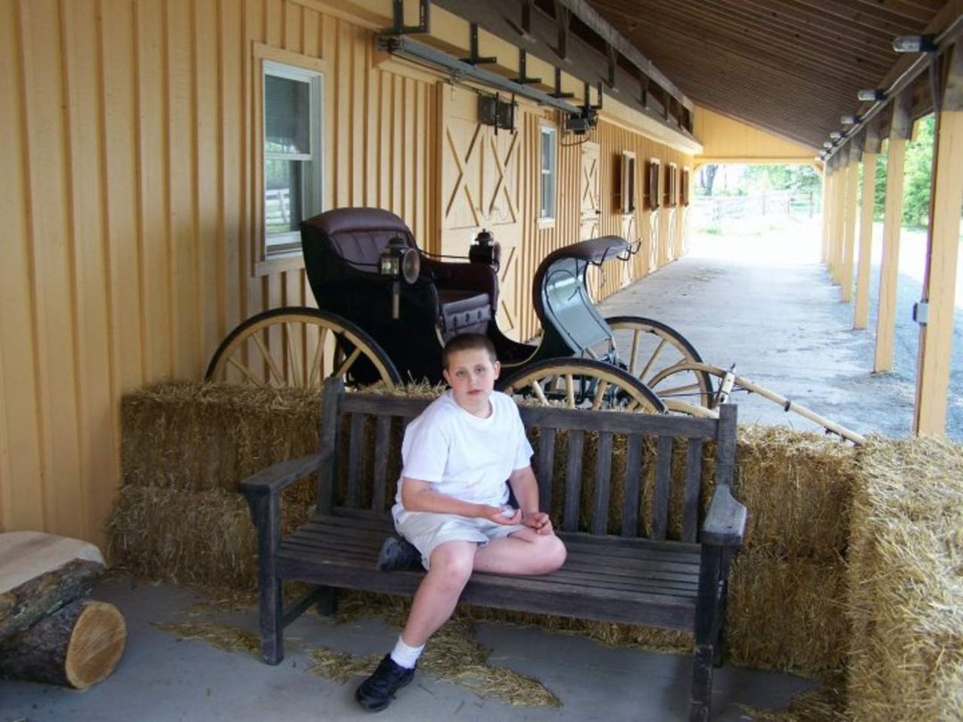 Michael Paynter's album, Ian at school