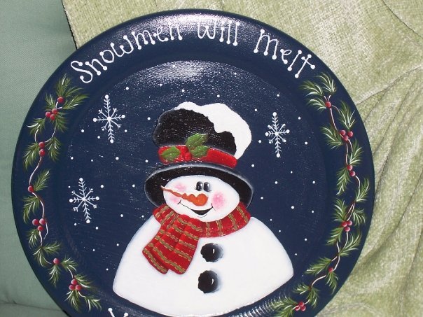 Judy Sloan's album, MORE ITEMS I HAVE PAINTED