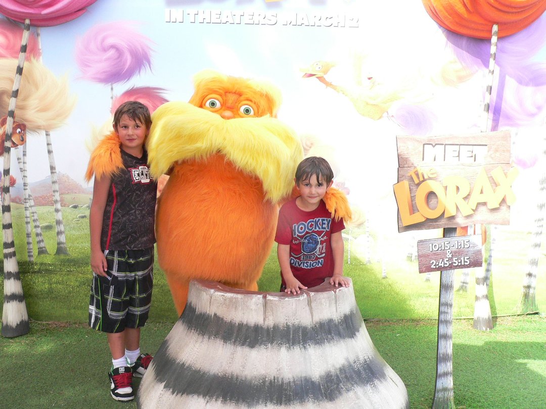 Devon Merritt's album, Disney land & Universal studios