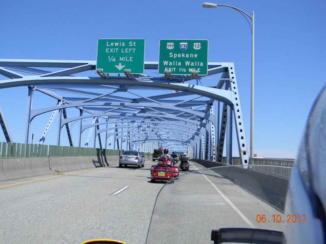 Alberta Chase's album, trip to pacific coast