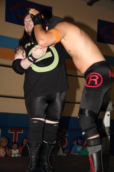 Matthew Luongo's album, Shock Vs Ray Ray Marz