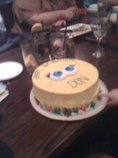 Debra Dorsey's album, dons birthday party